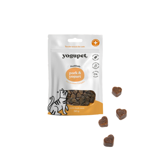 Friandises Porc & Yaourt - Yogupet - Chat
