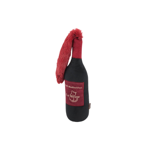 Grande peluche vin rouge 🍷 - Chat