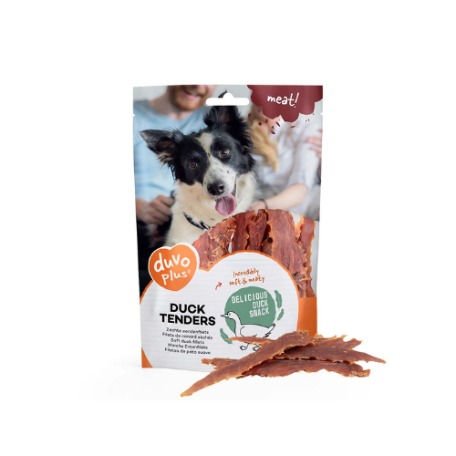 Filets de canard 🦆 - 400g - La friandise préférée de Meïzie !