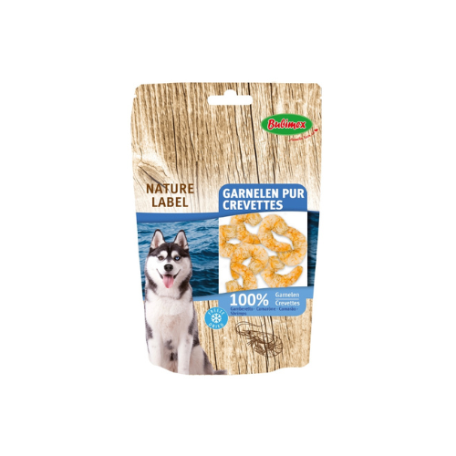 Crevettes 🦐 lyophilisées pour chien