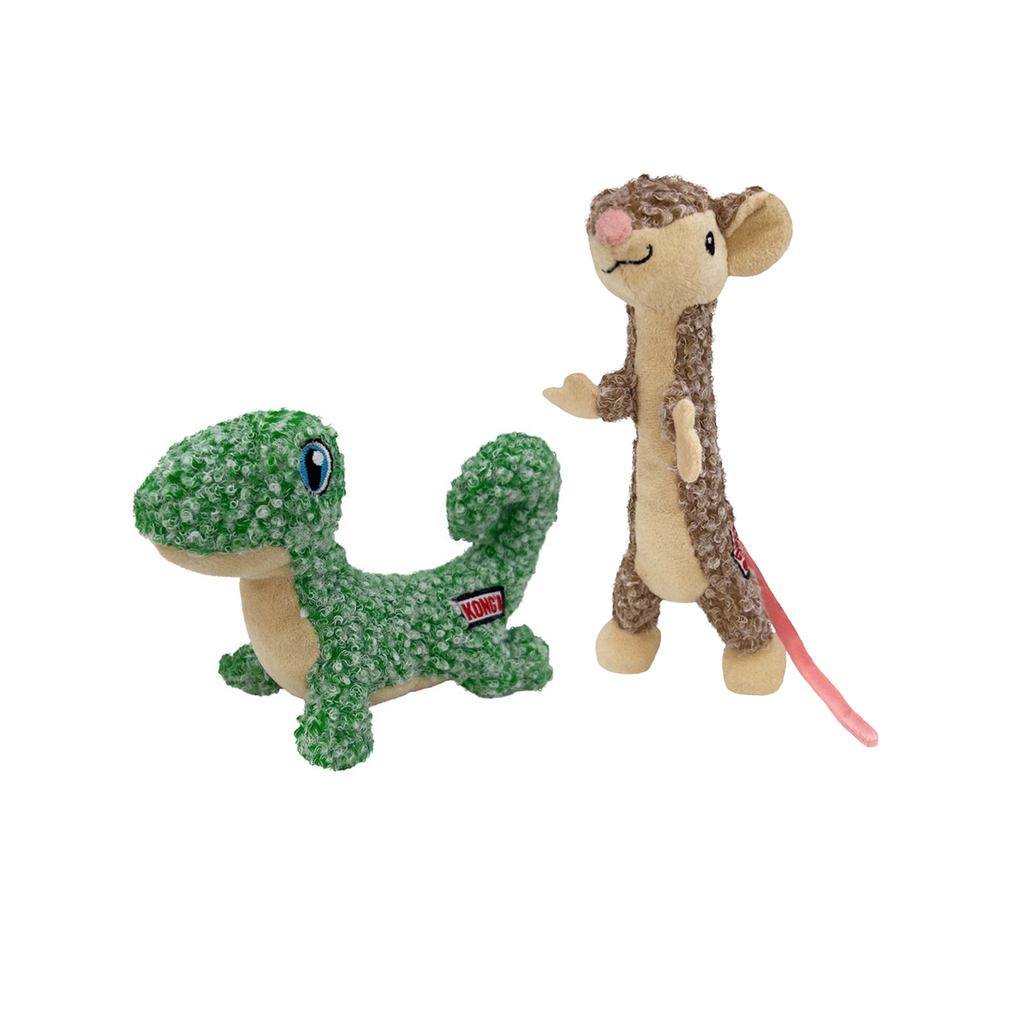 Peluche Luvs - Fouine ou Lézard - KONG® - Chat