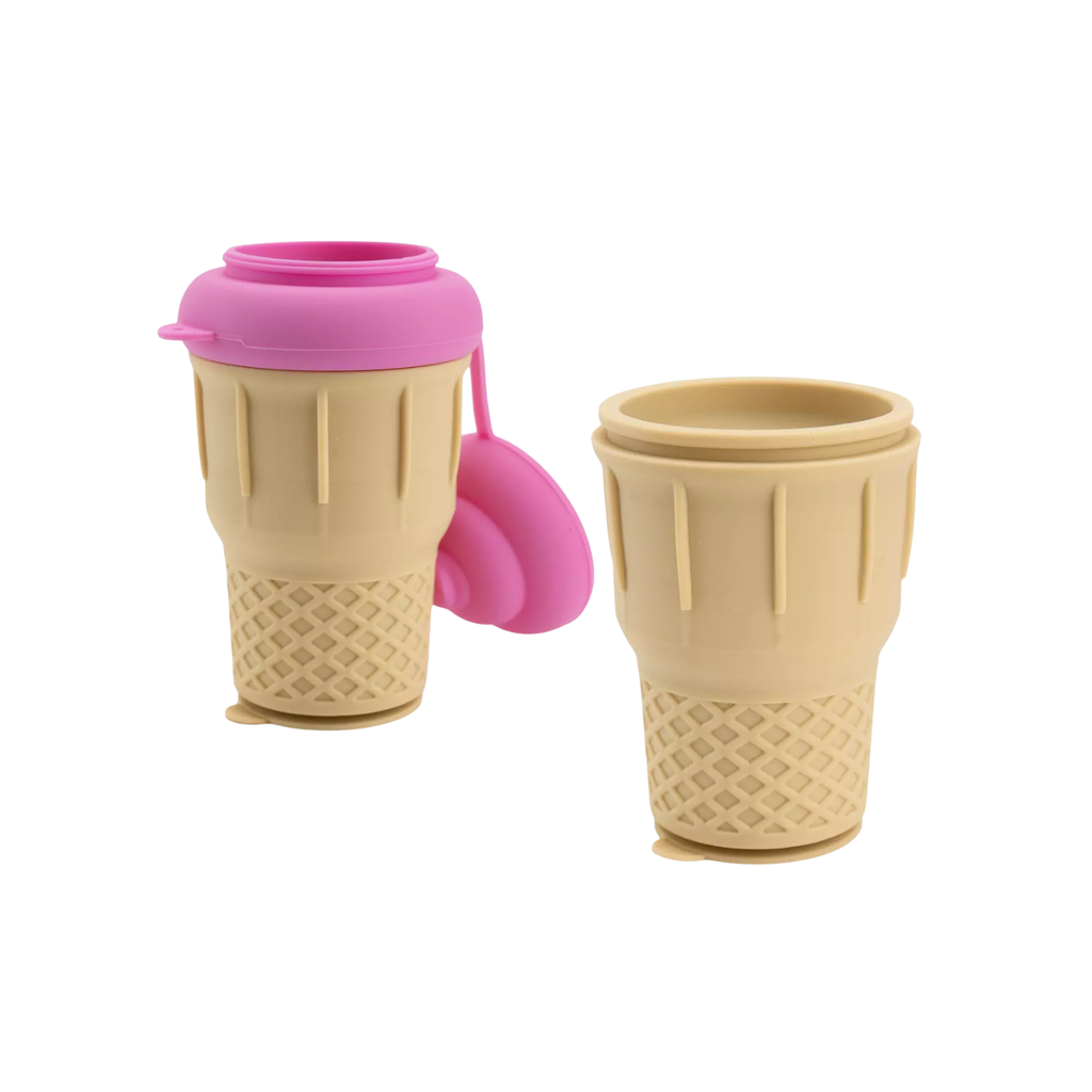 Glace à garnir - Occupation - Silicone
