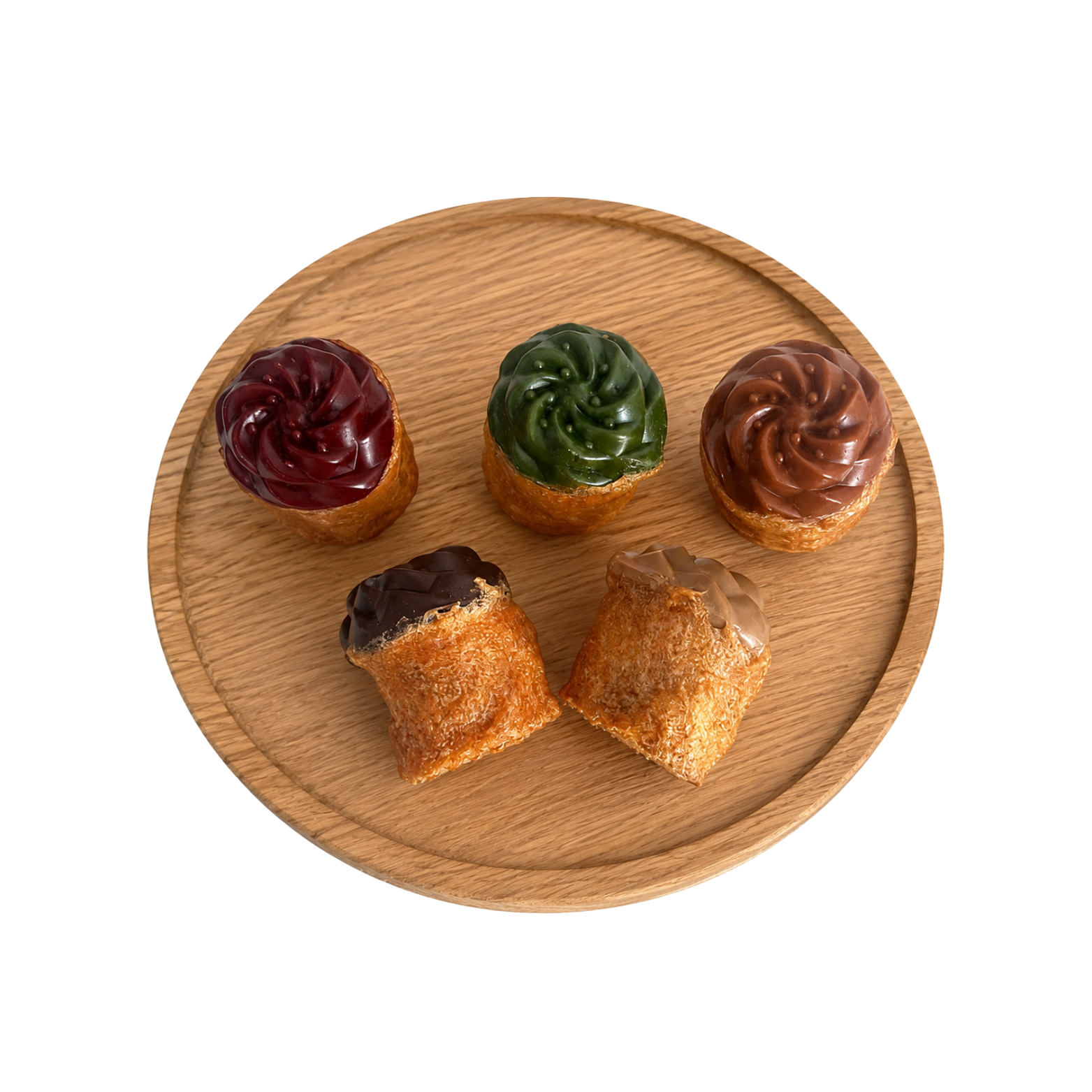 Cupcake 🧁 poulet & fruit