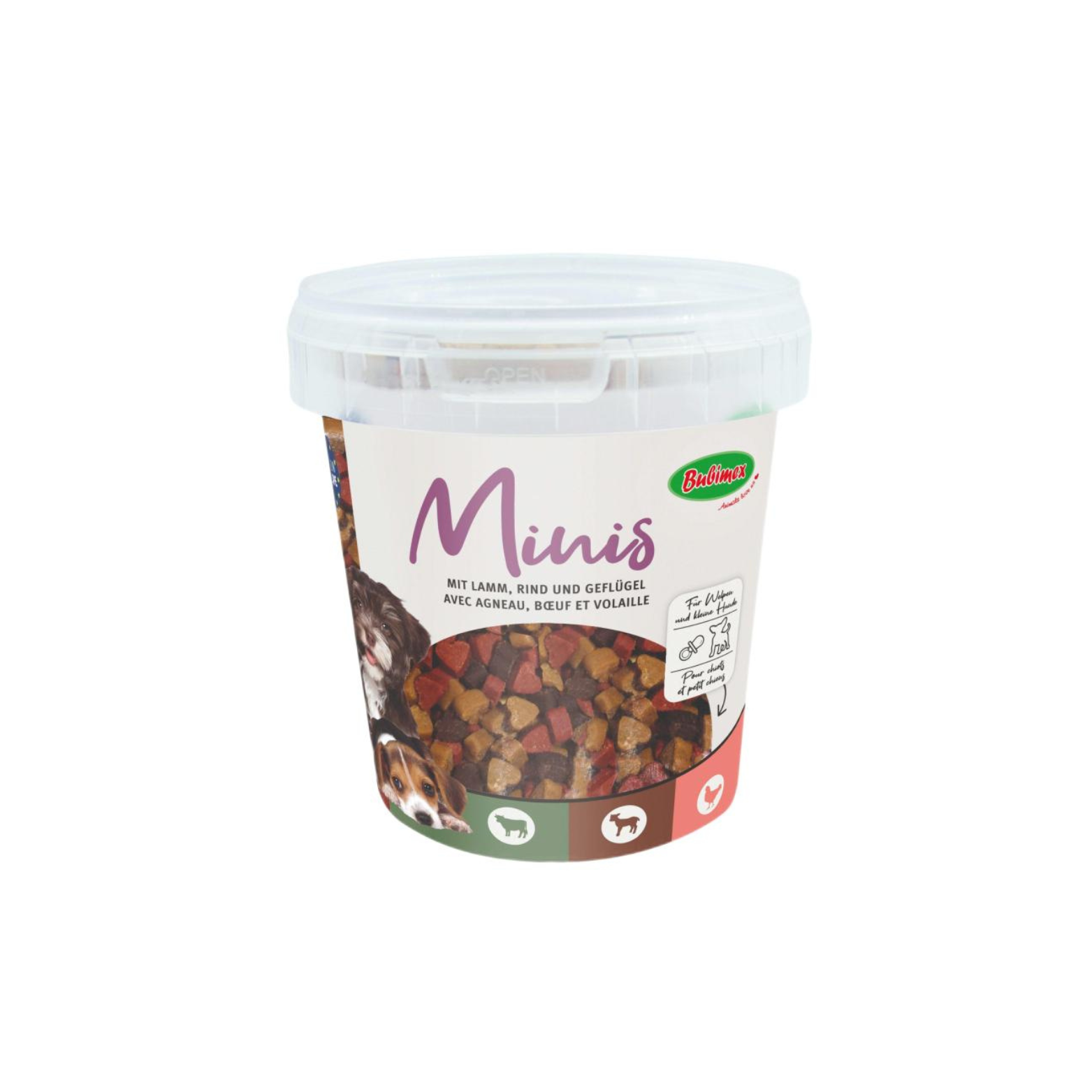 Minis Snacks d'Éducation Chien – Agneau, Bœuf & Volaille | 500g