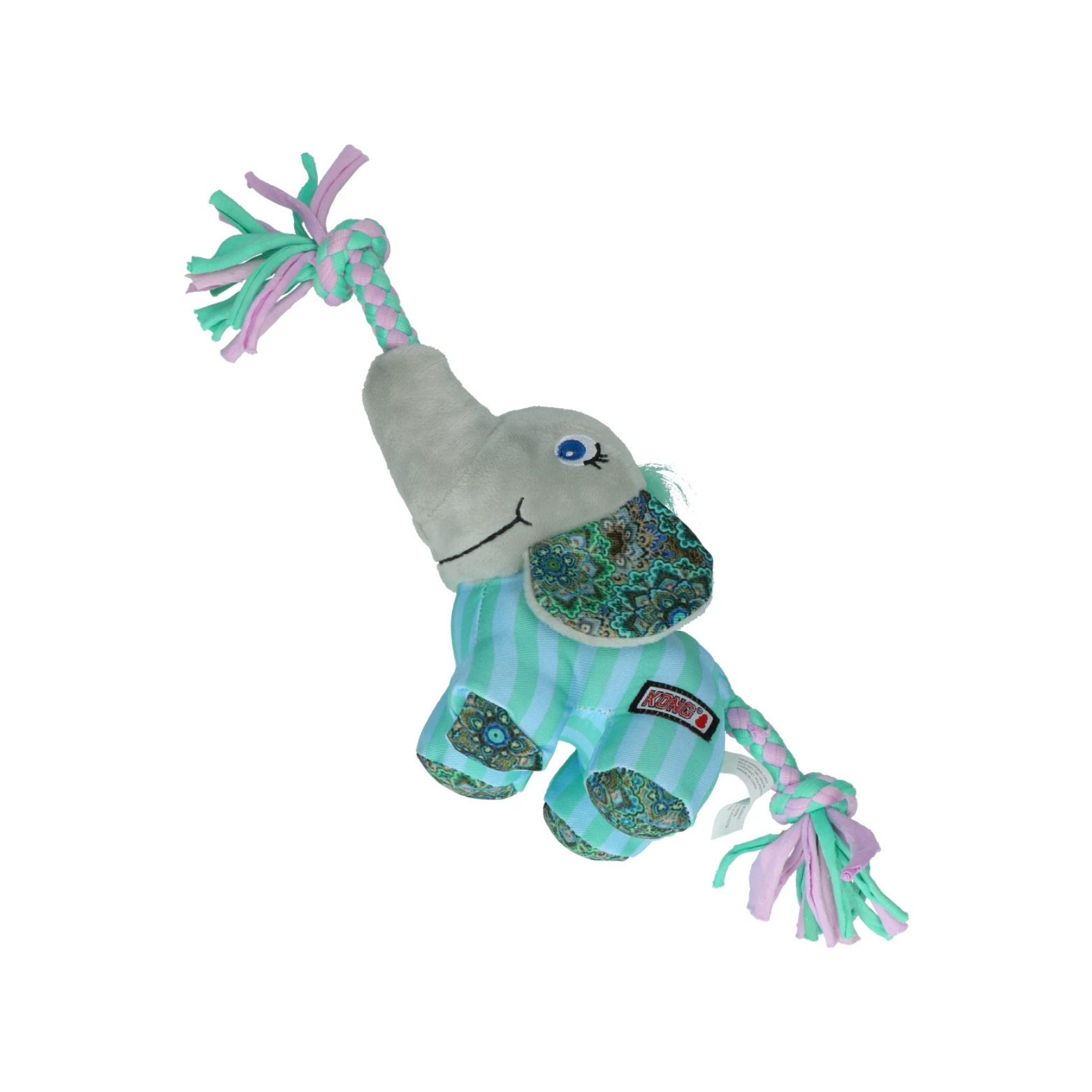 Peluche Éléphant Carnaval Kong® Knots 🐘