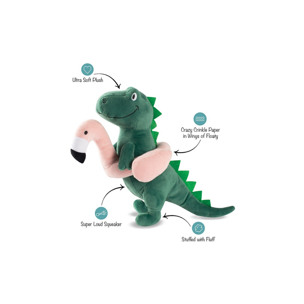 Peluche T-Rex Pool Time Party – Édition Limitée