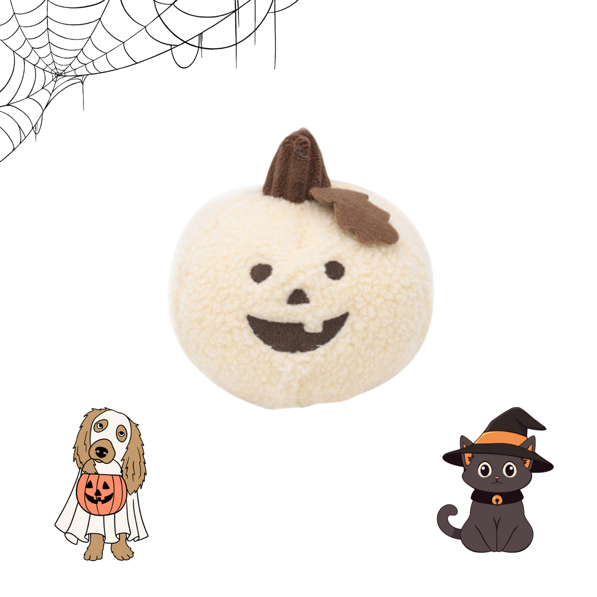 Halloween 🎃 - Peluche Citrouille