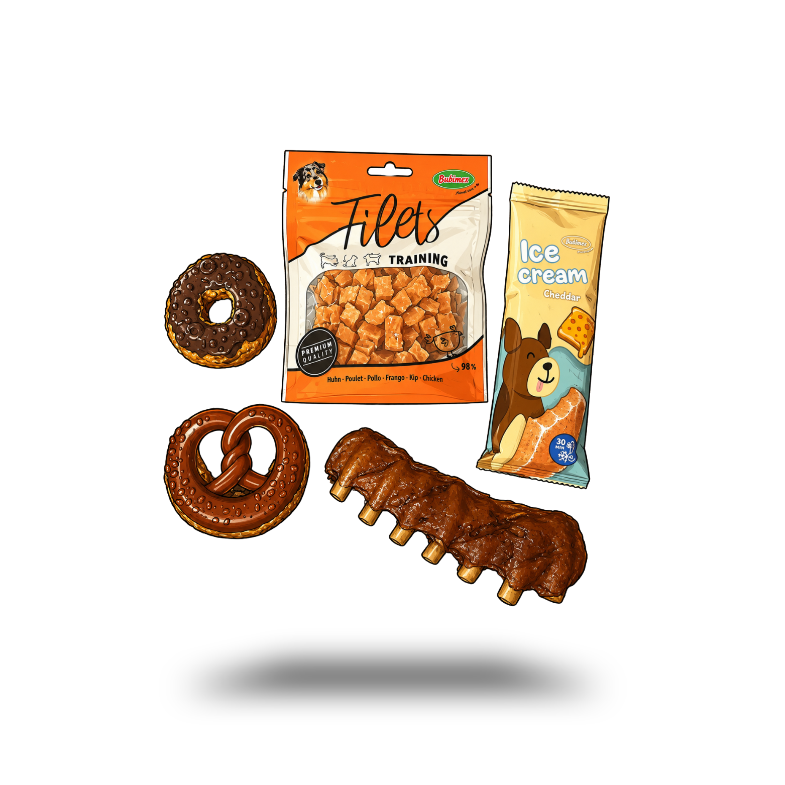 Friendzie box - By Vito - 5 friandises
