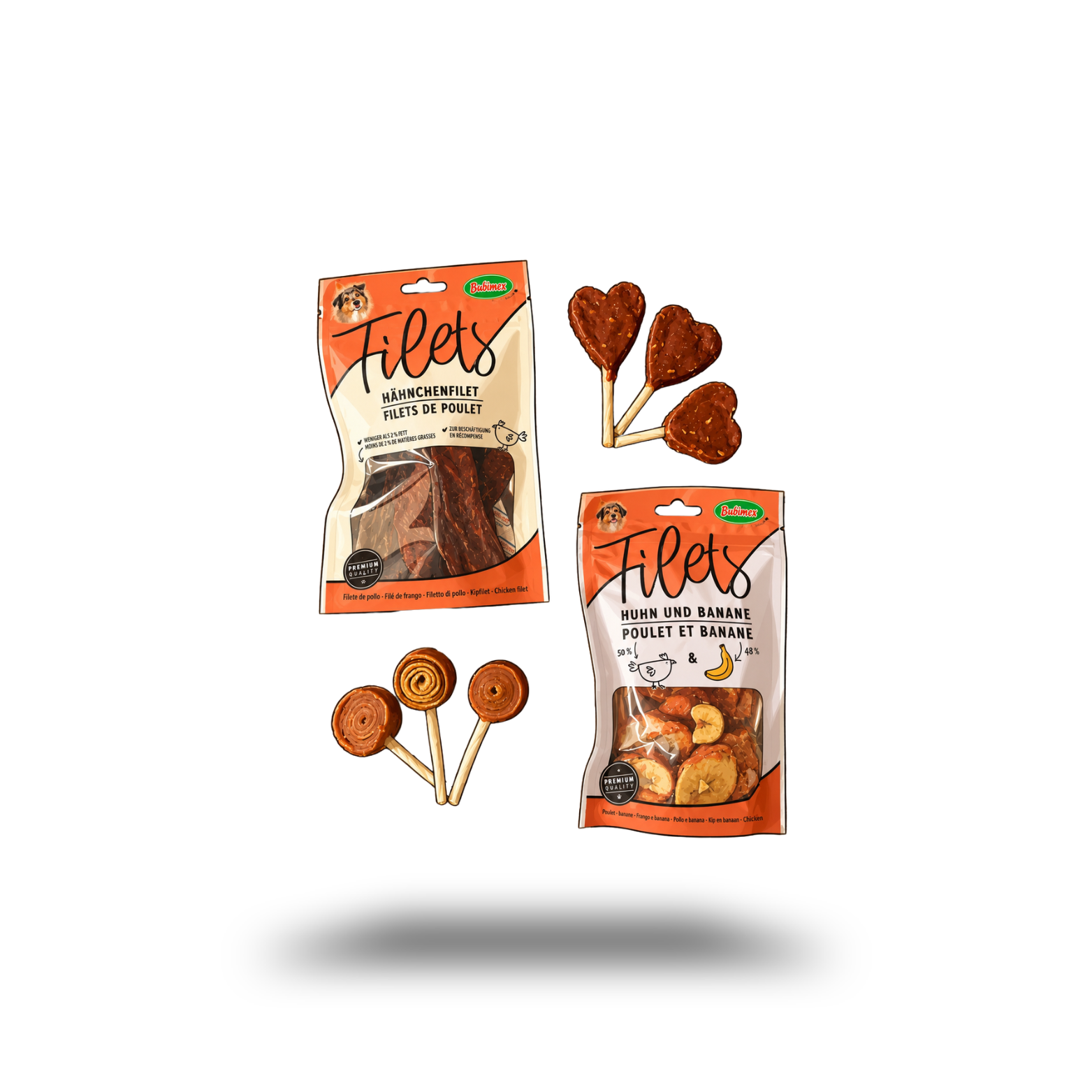 Friendzie box - by Diesel - 8 friandises
