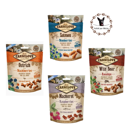 Carnilove Crunchy - Saveur au choix
