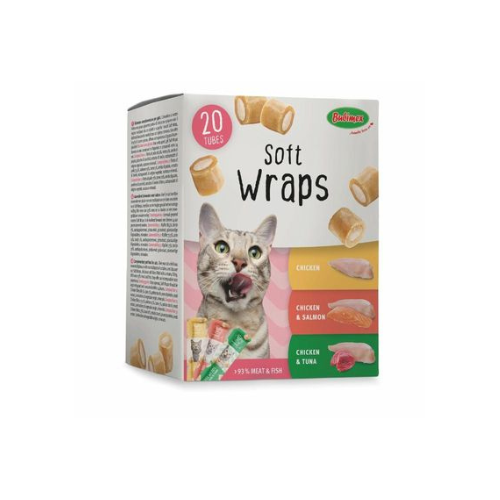 Soft Wrap - Pack x20 tubes - Multi saveurs