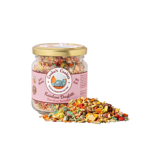 Topping croustillant - Rainbow Dogfetti