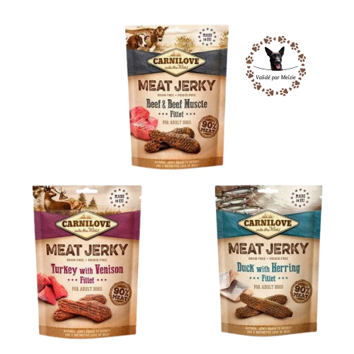 Carnilove Jerky - Saveur au choix
