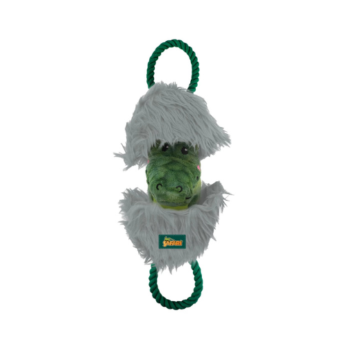 Peluche - Aligator caché