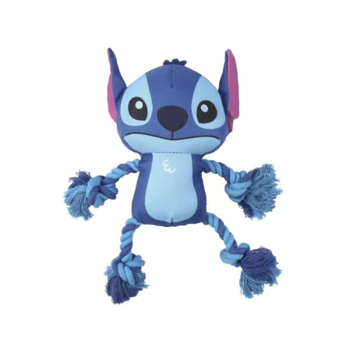 Peluche Disney - Stitch avec corde