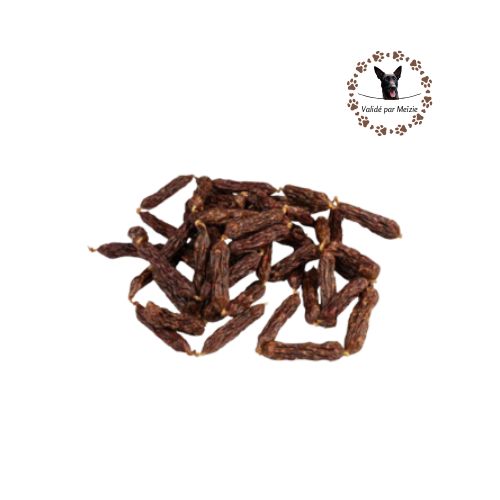 Saucisses de boeuf - Lot de 5