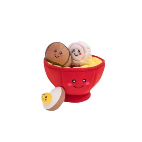 Peluche de fouille - Ramen Bowl - Burrow