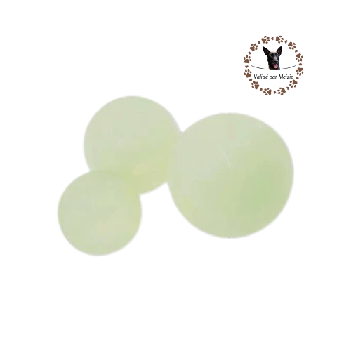 Balle Chuckit Glow - Phosphorescente