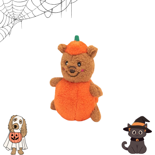 Halloween 🎃 - Ourson citrouille