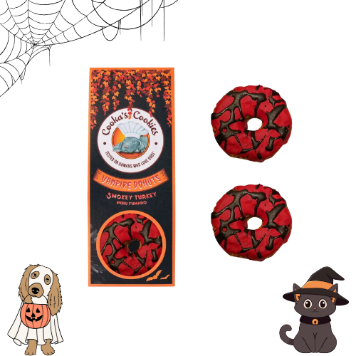 Halloween 🎃 - Donuts Vampire - Cooka’s Cookies