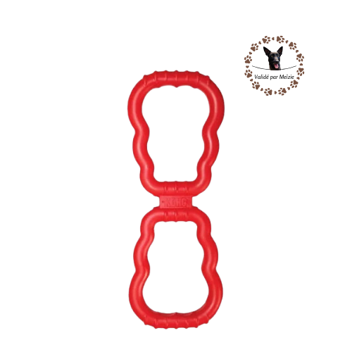 Kong® - TugToy- Jouet pour tirer