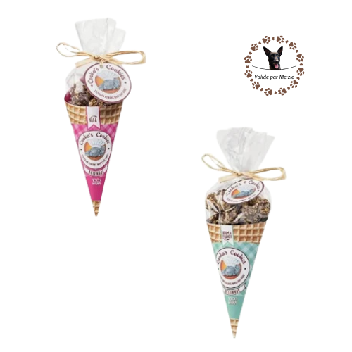 Cornet de friandises - Cooka's Cookies - Saveur au choix