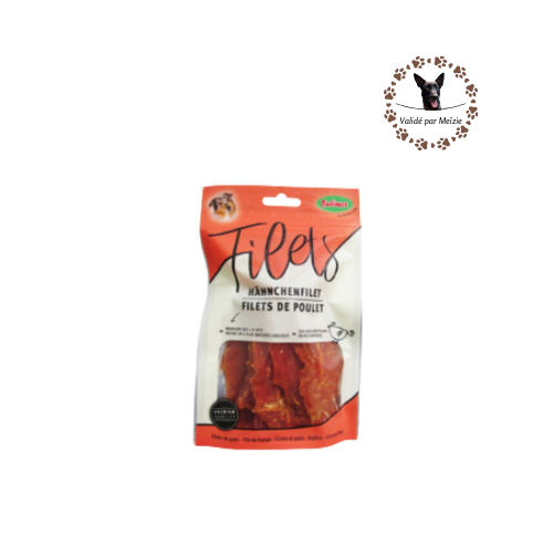 Filets de poulet séchés - 100g ou 1 Kg