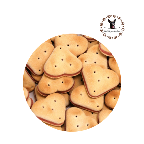 Biscuits coeur - 200g