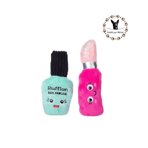 MakeUp for dog - Peluche avec cachette à friandise