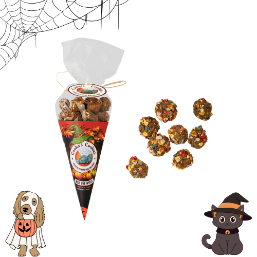 Halloween 🎃 - Cornet dinde & citrouille