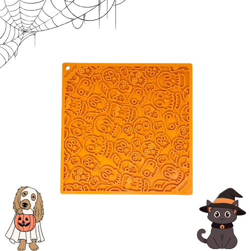 Halloween 🎃 - Tapis à lécher Zombie 🧟‍♂️