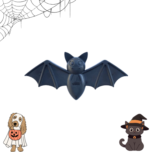 Halloween 🎃 - Jouet en nylon à mâchouiller (L) - Chauve-souris