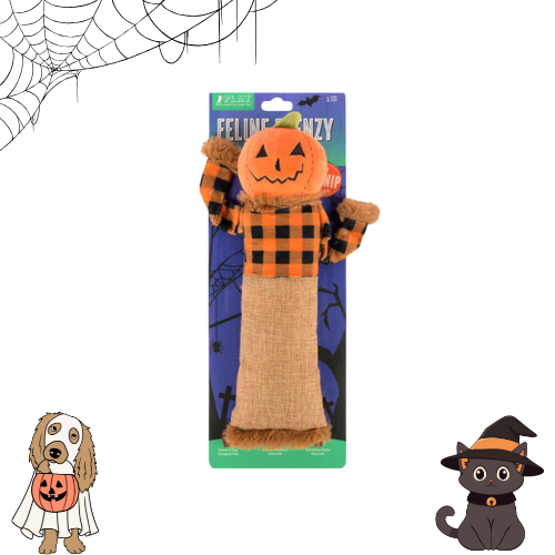 Halloween 🎃 - Chat - Grand & épouvantable épouvantail