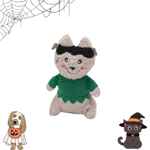 Halloween 🎃 - Peluche ourson Frankenstein