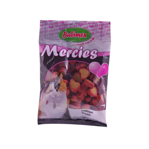 Chat - Mercies au poulet - 100g