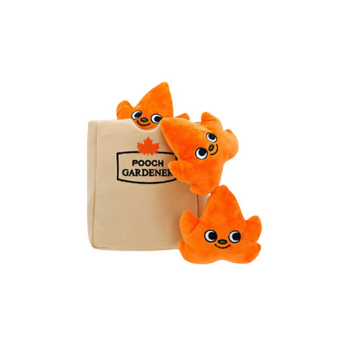 Peluche de fouille - Feuilles d'automne 🍁