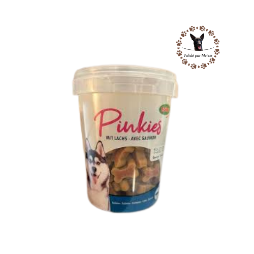 Pinkies au Saumon - 300g - Friandises d'éducation