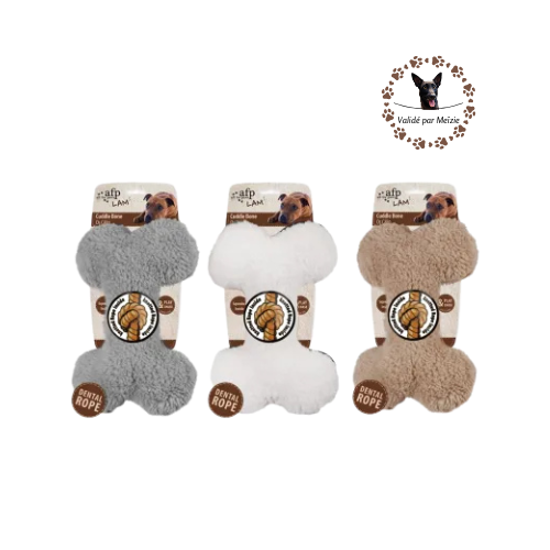 Peluche Os - Coloris au choix