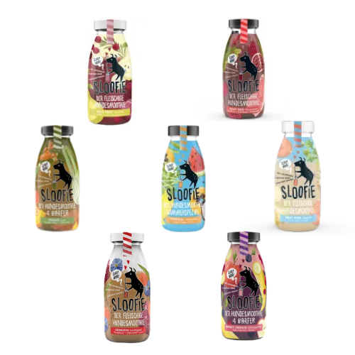 Smoothie pour chien - Saveur au choix