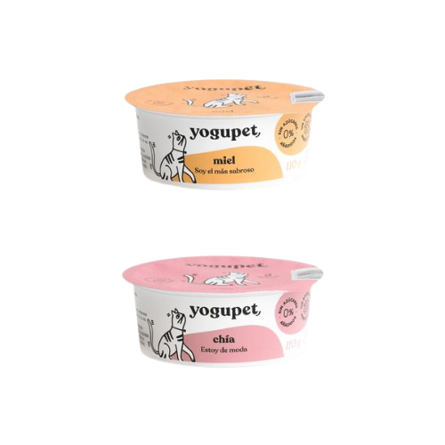 Yaourt pour chats - Yogupet - Saveur au choix