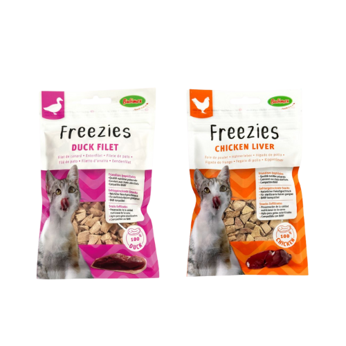 Friandises lyophilisées - Canard ou Poulet