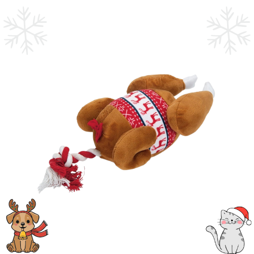 Noël 🎄🎅 - Peluche Dinde de noël