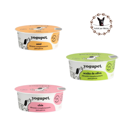 Yaourt pour chien - Yogupet - Saveur au choix