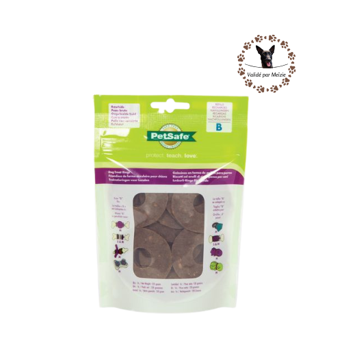 Recharge de friandises pour Bristle Bone - Os nettoyant