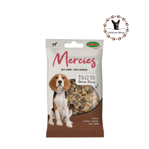 Friandises d'éducation - Mercies à l'Agneau - 100g