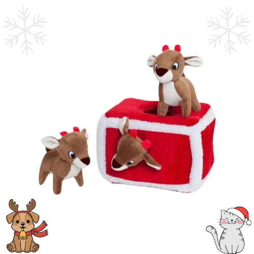 Noël 🎄🎅 - Peluche de fouille renne - Burrow