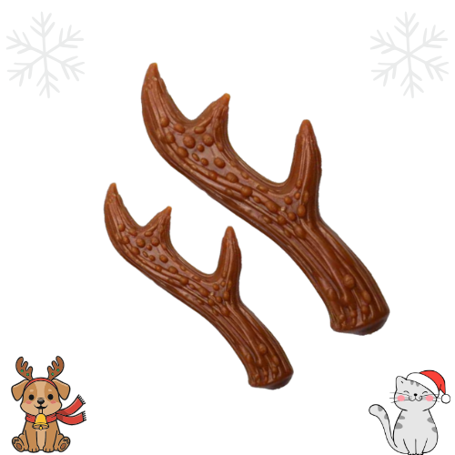 Noël 🎄🎅 - Friandise bois de renne - Lot de 2