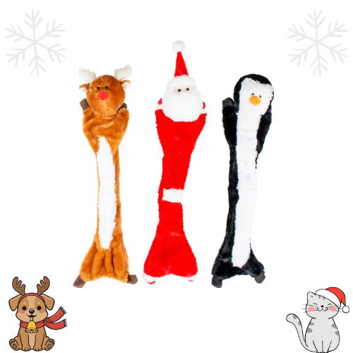 Noël 🎄🎅 - Peluche crépitante