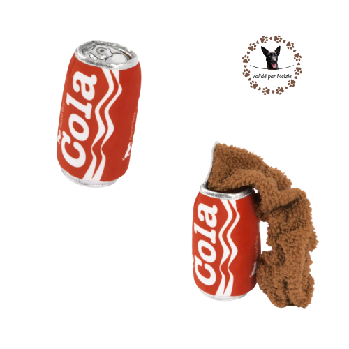 Cola - Peluche de fouille