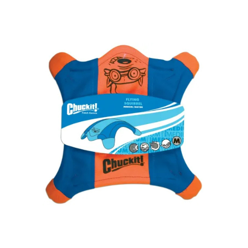Ecureuil volant - Chuckit!